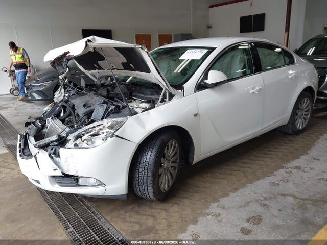 Продаж на аукціоні авто 2011 Buick Regal Cxl Russelsheim, vin: W04GN5EC2B1012092, номер лоту: 45336778