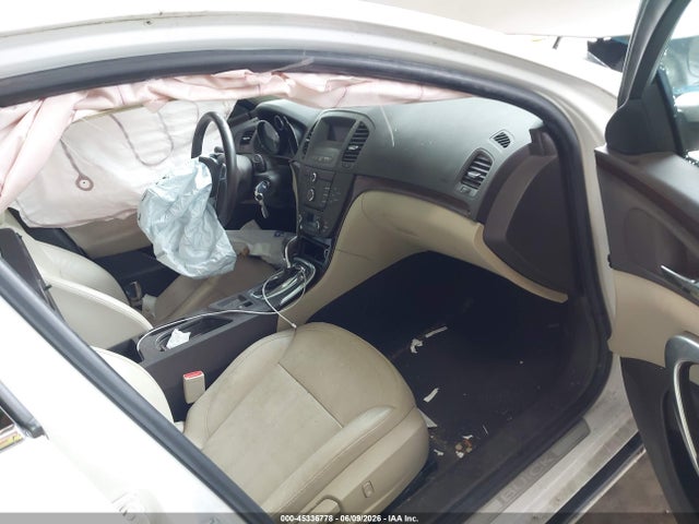 Продаж на аукціоні авто 2011 Buick Regal Cxl Russelsheim, vin: W04GN5EC2B1012092, номер лоту: 45336778