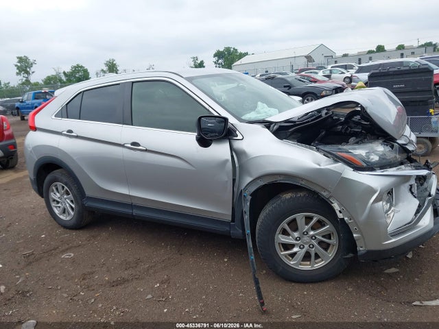 Aukcja sprzedaży 2019 Mitsubishi Eclipse Cross Es, vin: JA4AT3AA9KZ046343, numer aukcji: 45336791