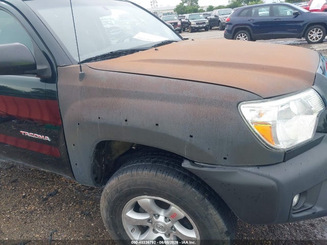 2013 Toyota Tacoma Base V6 მანქანა იყიდება აუქციონზე, vin: 5TFUU4EN0DX075893, აუქციონის ნომერი: 45336792