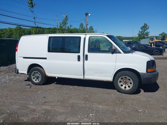 2012 Gmc Savana 1500 Work Van მანქანა იყიდება აუქციონზე, vin: 1GTS8AF47C1134651, აუქციონის ნომერი: 45336801