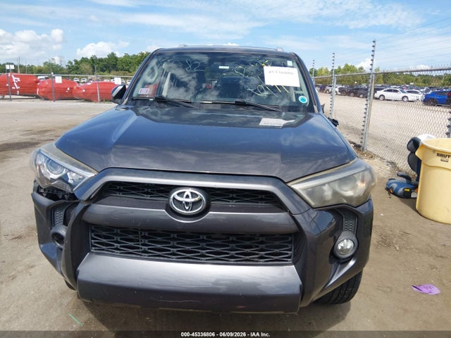 Toyota 4runner Sr5 Premium 2014 JTEZU5JR9E5079082 Image 12