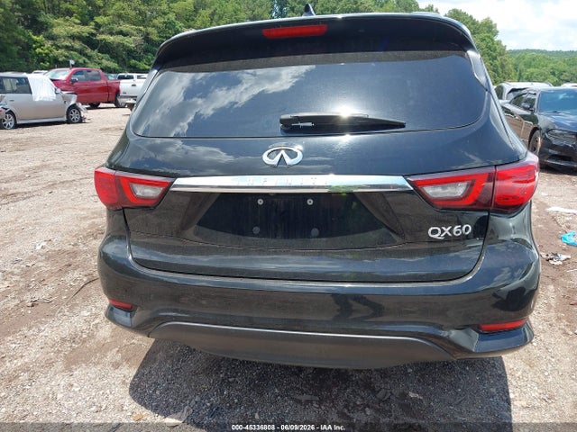 Продажа на аукционе авто 2018 Infiniti Qx60, vin: 5N1DL0MN9JC530767, номер лота: 45336808