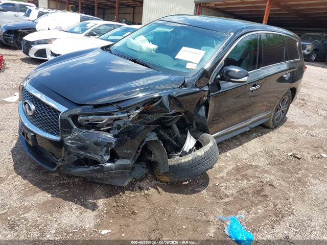 Продажа на аукционе авто 2018 Infiniti Qx60, vin: 5N1DL0MN9JC530767, номер лота: 45336808