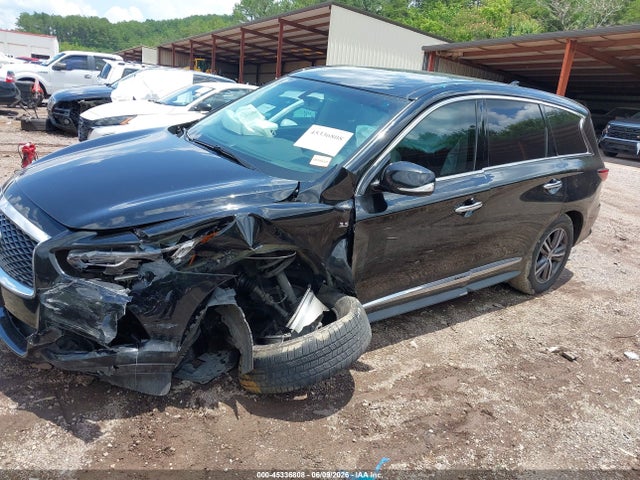Продажа на аукционе авто 2018 Infiniti Qx60, vin: 5N1DL0MN9JC530767, номер лота: 45336808