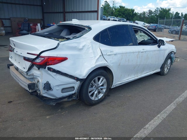 Toyota CAMRY LE 2025 4T1DBADK5SU027571 Image 4