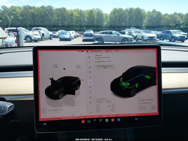 Aukcja sprzedaży 2023 Tesla Model Y Awd/long Range Dual Motor All-wheel Drive, vin: 7SAYGDEE3PA127542, numer aukcji: 45336819