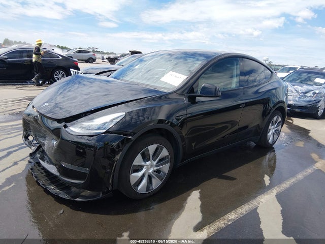Aukcja sprzedaży 2023 Tesla Model Y Awd/long Range Dual Motor All-wheel Drive, vin: 7SAYGDEE3PA127542, numer aukcji: 45336819