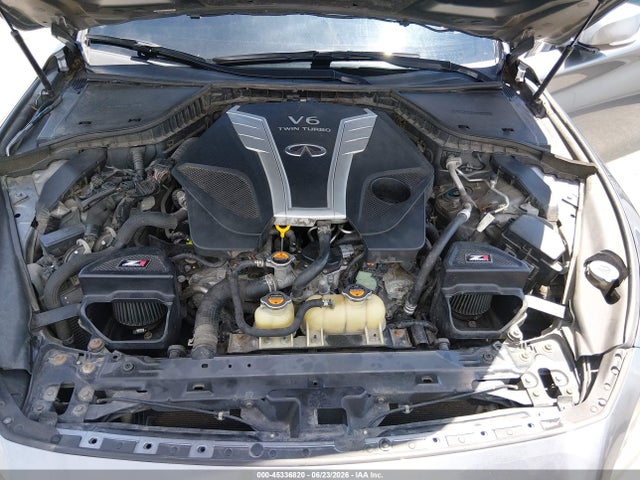 2017 Infiniti Q50 3.0t Sport მანქანა იყიდება აუქციონზე, vin: JN1EV7AR7HM830673, აუქციონის ნომერი: 45336820
