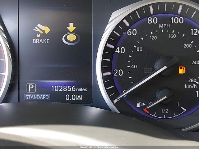 2017 Infiniti Q50 3.0t Sport მანქანა იყიდება აუქციონზე, vin: JN1EV7AR7HM830673, აუქციონის ნომერი: 45336820
