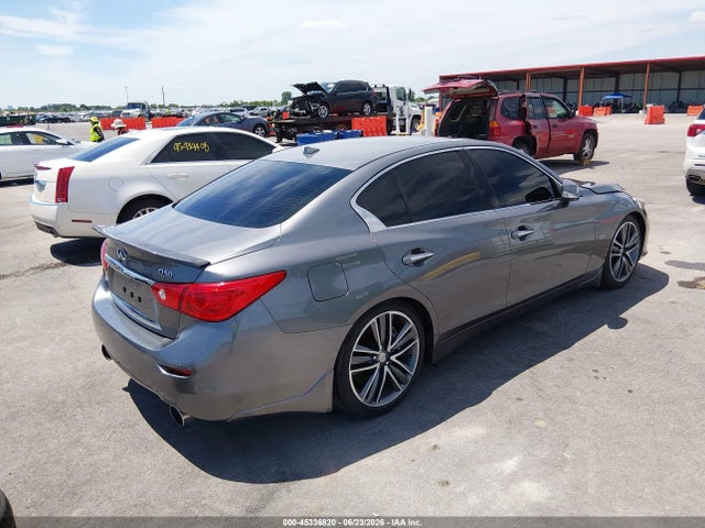 2017 Infiniti Q50 3.0t Sport მანქანა იყიდება აუქციონზე, vin: JN1EV7AR7HM830673, აუქციონის ნომერი: 45336820