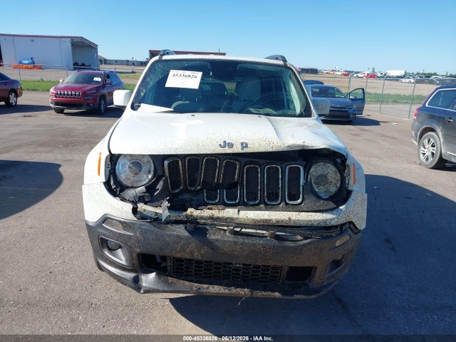 Продажа на аукционе авто 2018 Jeep Renegade Latitude 4x4, vin: ZACCJBBB4JPH98308, номер лота: 45336826