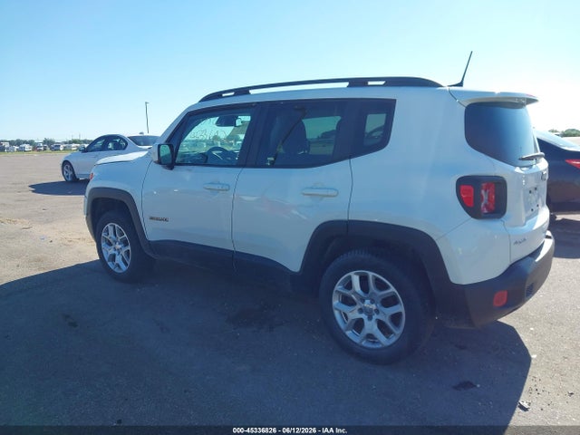 Продажа на аукционе авто 2018 Jeep Renegade Latitude 4x4, vin: ZACCJBBB4JPH98308, номер лота: 45336826