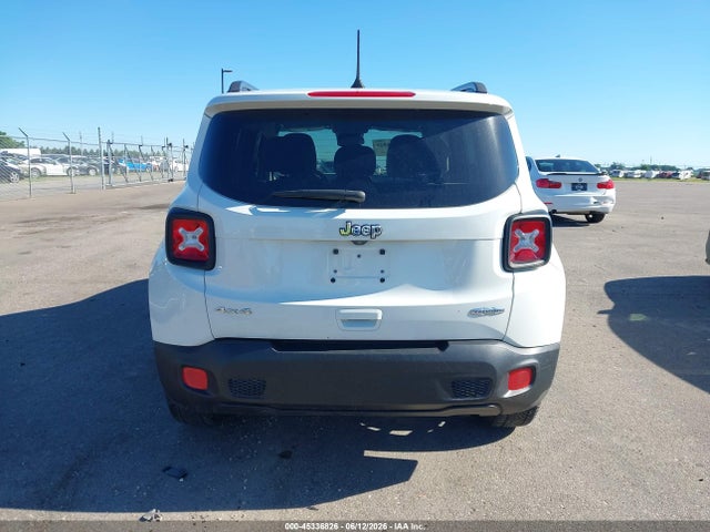 Продажа на аукционе авто 2018 Jeep Renegade Latitude 4x4, vin: ZACCJBBB4JPH98308, номер лота: 45336826