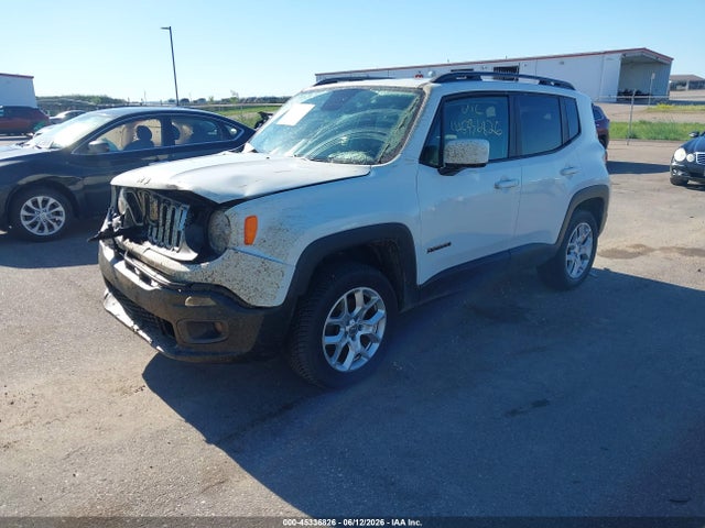 Продажа на аукционе авто 2018 Jeep Renegade Latitude 4x4, vin: ZACCJBBB4JPH98308, номер лота: 45336826