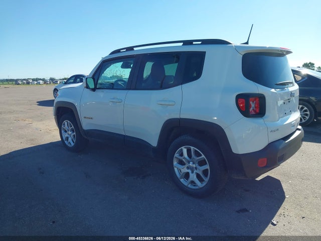 Продажа на аукционе авто 2018 Jeep Renegade Latitude 4x4, vin: ZACCJBBB4JPH98308, номер лота: 45336826