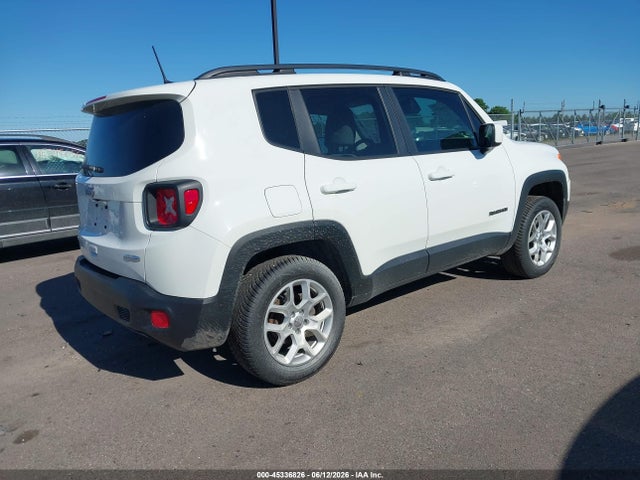 Продажа на аукционе авто 2018 Jeep Renegade Latitude 4x4, vin: ZACCJBBB4JPH98308, номер лота: 45336826