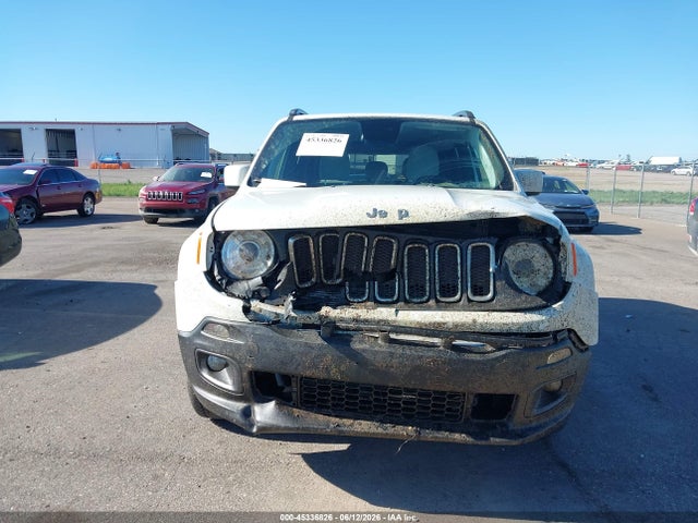 Продажа на аукционе авто 2018 Jeep Renegade Latitude 4x4, vin: ZACCJBBB4JPH98308, номер лота: 45336826