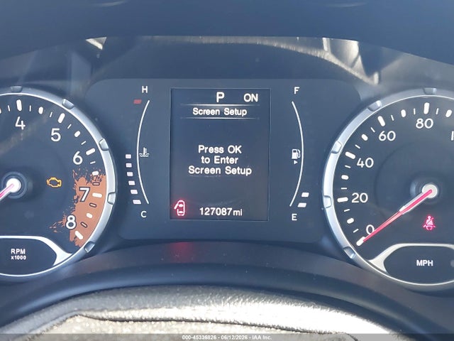 Продажа на аукционе авто 2018 Jeep Renegade Latitude 4x4, vin: ZACCJBBB4JPH98308, номер лота: 45336826