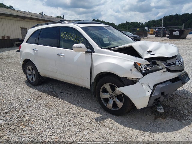 2007 Acura Mdx Sport Package მანქანა იყიდება აუქციონზე, vin: 2HNYD28877H523044, აუქციონის ნომერი: 45336828