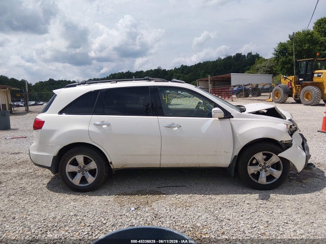 2007 Acura Mdx Sport Package მანქანა იყიდება აუქციონზე, vin: 2HNYD28877H523044, აუქციონის ნომერი: 45336828