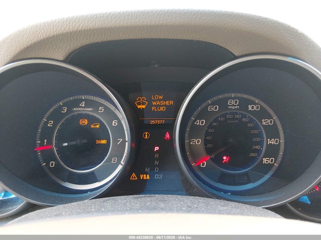 2007 Acura Mdx Sport Package მანქანა იყიდება აუქციონზე, vin: 2HNYD28877H523044, აუქციონის ნომერი: 45336828