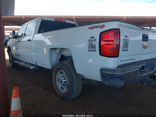 Продажа на аукционе авто 2017 Chevrolet Silverado 2500hd Work Truck, vin: 1GC1KUEY3HF103393, номер лота: 45336832