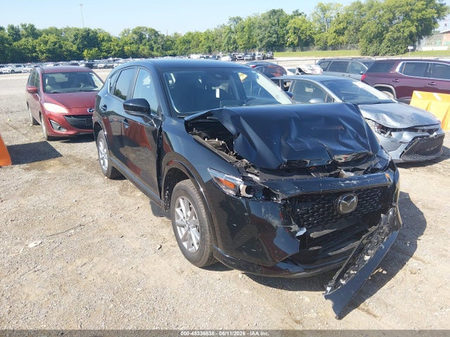 2025 Mazda Cx-5 2.5 S Select მანქანა იყიდება აუქციონზე, vin: JM3KFBBL3S0754773, აუქციონის ნომერი: 45336838