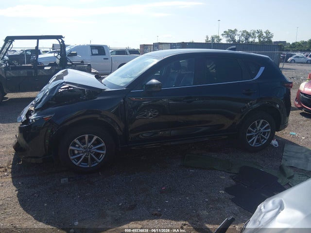 2025 Mazda Cx-5 2.5 S Select მანქანა იყიდება აუქციონზე, vin: JM3KFBBL3S0754773, აუქციონის ნომერი: 45336838