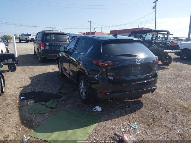 2025 Mazda Cx-5 2.5 S Select მანქანა იყიდება აუქციონზე, vin: JM3KFBBL3S0754773, აუქციონის ნომერი: 45336838