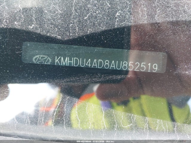 Aukcja sprzedaży 2010 Hyundai Elantra Gls, vin: KMHDU4AD8AU852519, numer aukcji: 45336844