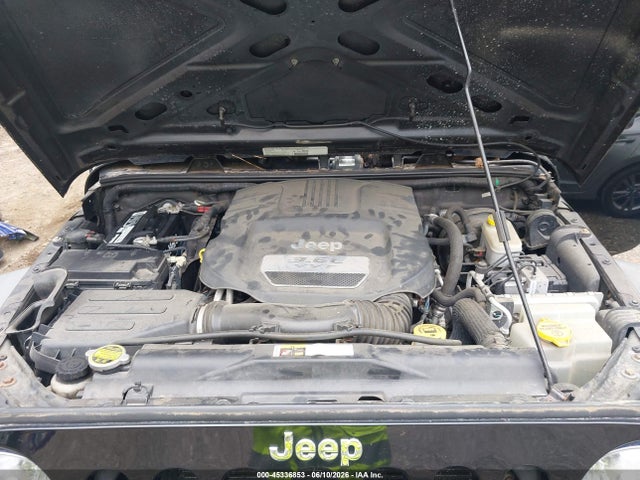 Aukcja sprzedaży 2013 Jeep Wrangler Sport, vin: 1C4GJWAG0DL520455, numer aukcji: 45336853