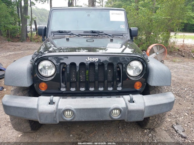 Aukcja sprzedaży 2013 Jeep Wrangler Sport, vin: 1C4GJWAG0DL520455, numer aukcji: 45336853