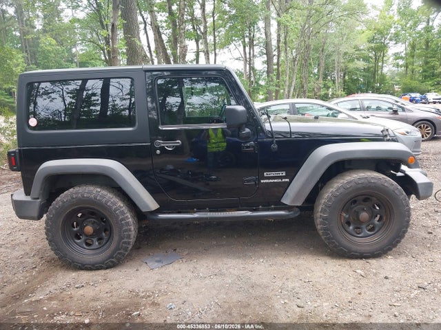 Aukcja sprzedaży 2013 Jeep Wrangler Sport, vin: 1C4GJWAG0DL520455, numer aukcji: 45336853