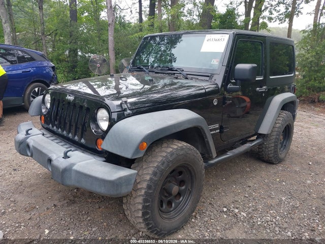 Aukcja sprzedaży 2013 Jeep Wrangler Sport, vin: 1C4GJWAG0DL520455, numer aukcji: 45336853