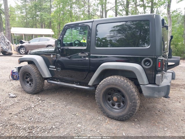 Aukcja sprzedaży 2013 Jeep Wrangler Sport, vin: 1C4GJWAG0DL520455, numer aukcji: 45336853