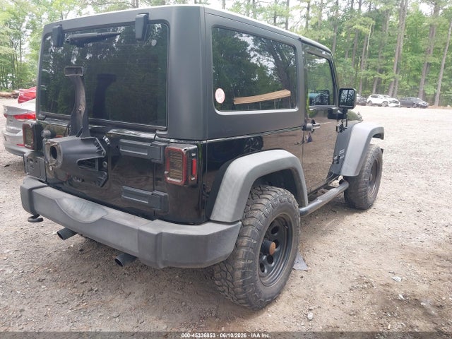 Aukcja sprzedaży 2013 Jeep Wrangler Sport, vin: 1C4GJWAG0DL520455, numer aukcji: 45336853
