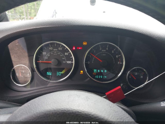 Aukcja sprzedaży 2013 Jeep Wrangler Sport, vin: 1C4GJWAG0DL520455, numer aukcji: 45336853