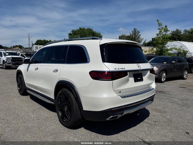 45336859 :رقم المزاد ، 4JGFF5KE5LA280572 vin ، 2020 Mercedes-benz Gls 450 4matic مزاد بيع