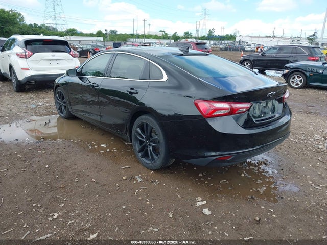 Auction sale of the 2020 Chevrolet Malibu Fwd Lt, vin: 1G1ZD5ST9LF150294, lot number: 45336863