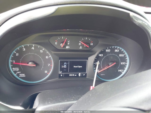 Auction sale of the 2020 Chevrolet Malibu Fwd Lt, vin: 1G1ZD5ST9LF150294, lot number: 45336863