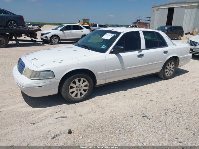 Aukcja sprzedaży 2008 Ford Crown Victoria Lx, vin: 2FAFP74V98X127482, numer aukcji: 45336870