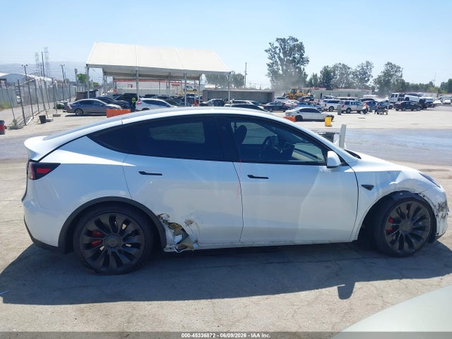 Aukcja sprzedaży 2023 Tesla Model Y Performance Dual Motor All-wheel Drive, vin: 7SAYGDEF2PF791195, numer aukcji: 45336872