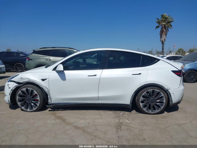 Aukcja sprzedaży 2023 Tesla Model Y Performance Dual Motor All-wheel Drive, vin: 7SAYGDEF2PF791195, numer aukcji: 45336872