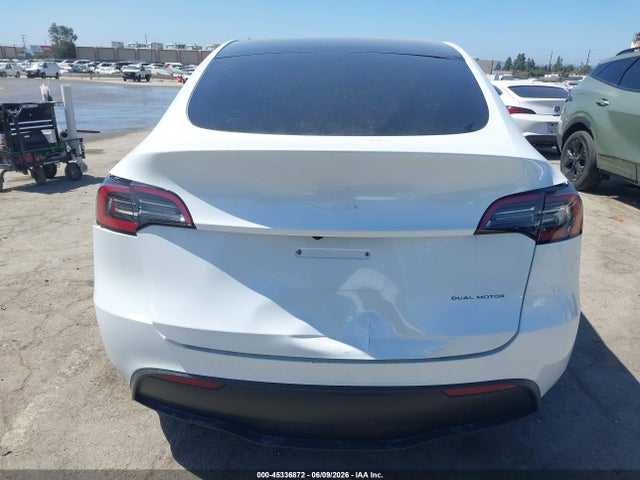Aukcja sprzedaży 2023 Tesla Model Y Performance Dual Motor All-wheel Drive, vin: 7SAYGDEF2PF791195, numer aukcji: 45336872