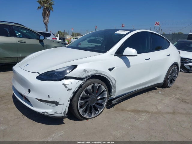 Aukcja sprzedaży 2023 Tesla Model Y Performance Dual Motor All-wheel Drive, vin: 7SAYGDEF2PF791195, numer aukcji: 45336872