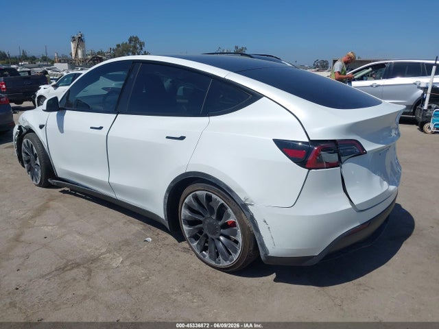 Aukcja sprzedaży 2023 Tesla Model Y Performance Dual Motor All-wheel Drive, vin: 7SAYGDEF2PF791195, numer aukcji: 45336872