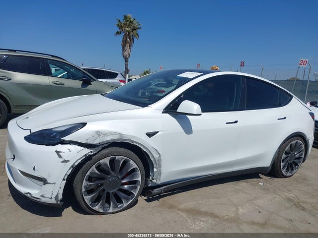 Aukcja sprzedaży 2023 Tesla Model Y Performance Dual Motor All-wheel Drive, vin: 7SAYGDEF2PF791195, numer aukcji: 45336872