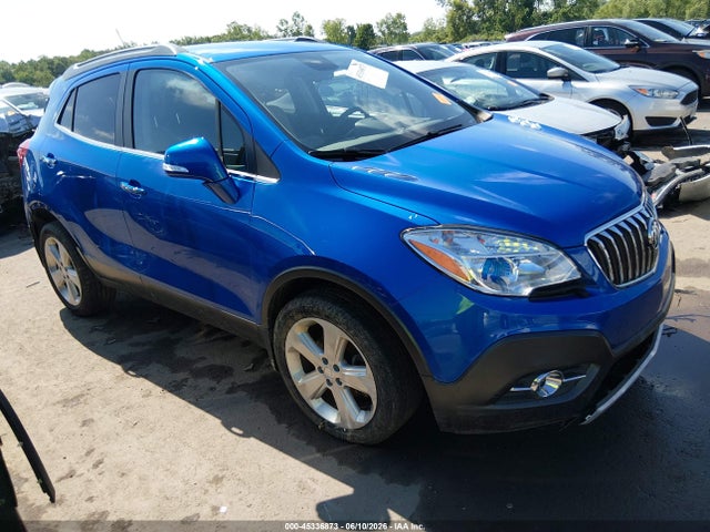 Aukcja sprzedaży 2015 Buick Encore Convenience, vin: KL4CJFSB6FB271194, numer aukcji: 45336873