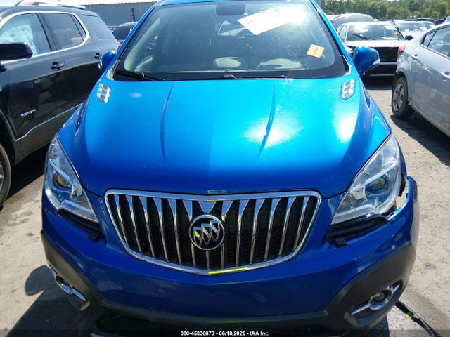 Aukcja sprzedaży 2015 Buick Encore Convenience, vin: KL4CJFSB6FB271194, numer aukcji: 45336873